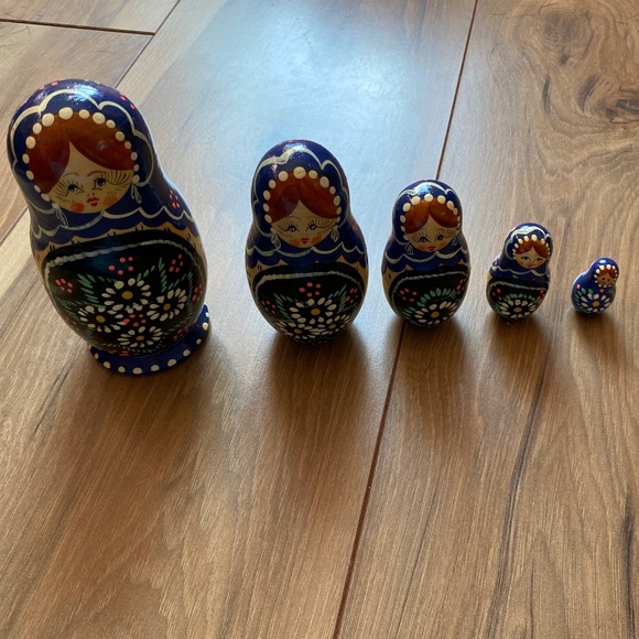 Other - Russian nesting dolls